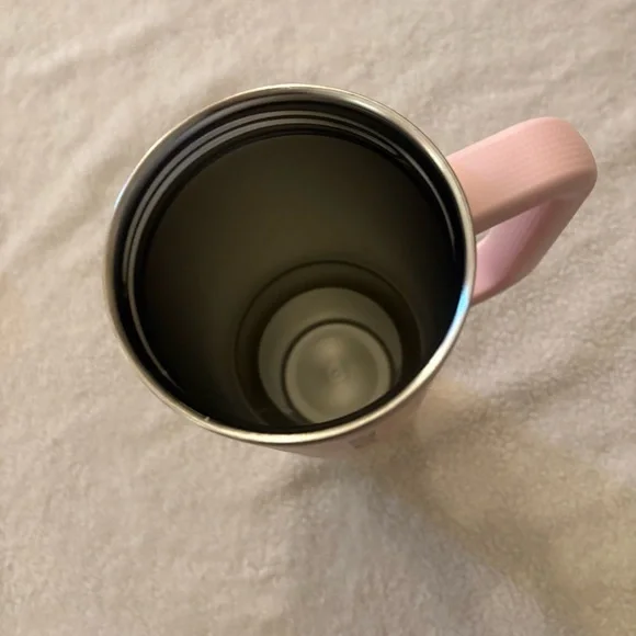 Stanley Quencher ProTour Flip Straw Tumbler 40 oz Tea Rose Tile - Picture 3 of 5